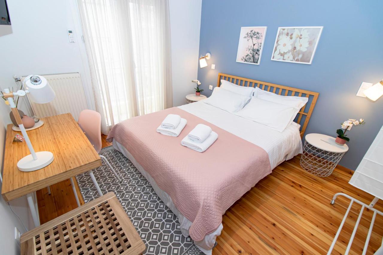 סלוניקי Large, Sunny, Modern Apartment Fully Renovated, Next To Agia Sofia מראה חיצוני תמונה
