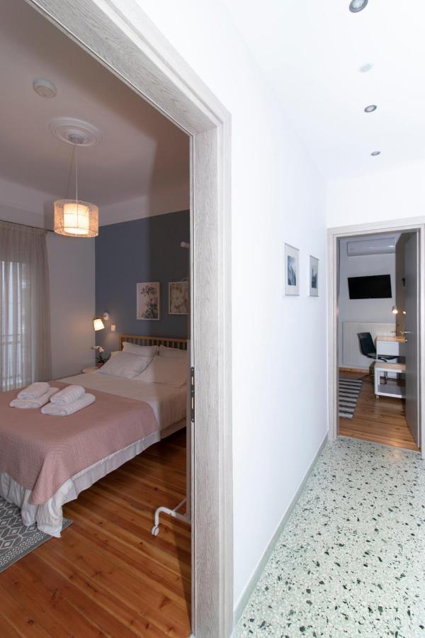 סלוניקי Large, Sunny, Modern Apartment Fully Renovated, Next To Agia Sofia מראה חיצוני תמונה