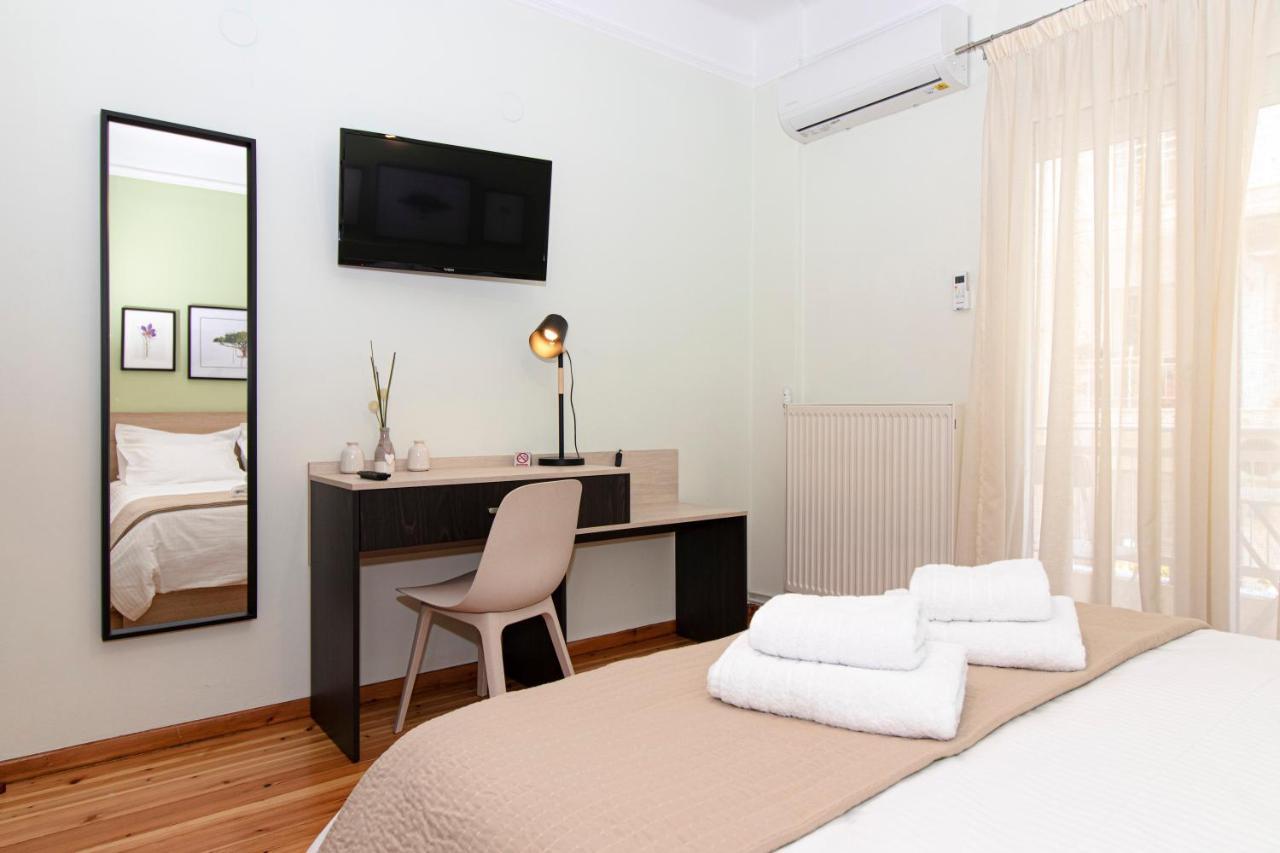 סלוניקי Large, Sunny, Modern Apartment Fully Renovated, Next To Agia Sofia מראה חיצוני תמונה