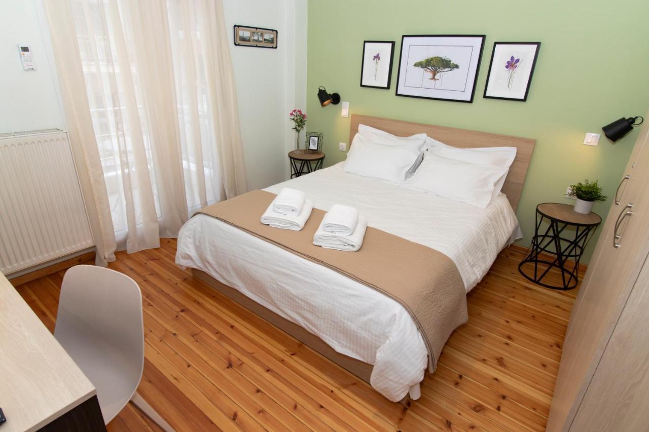 סלוניקי Large, Sunny, Modern Apartment Fully Renovated, Next To Agia Sofia מראה חיצוני תמונה