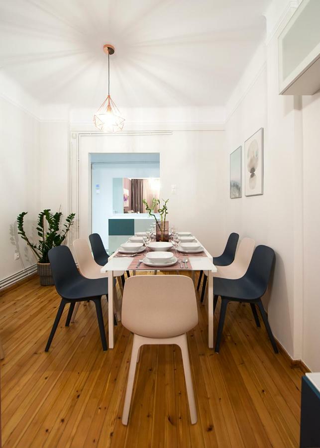 סלוניקי Large, Sunny, Modern Apartment Fully Renovated, Next To Agia Sofia מראה חיצוני תמונה