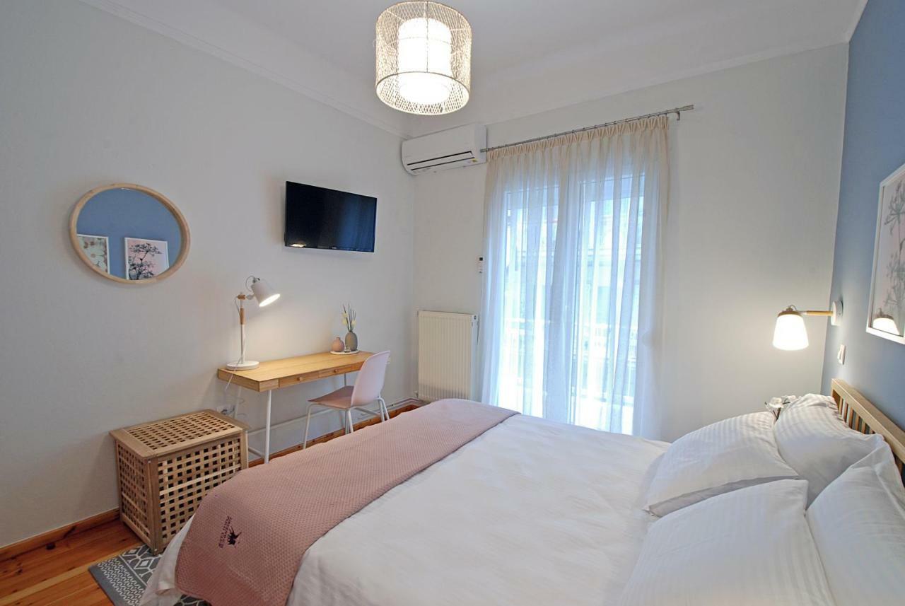 סלוניקי Large, Sunny, Modern Apartment Fully Renovated, Next To Agia Sofia מראה חיצוני תמונה